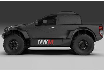 Carbon Fiber Ford Ranger Rally Truck Is Better Than A Raptor