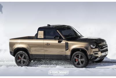 Land Rover Defender Pickup Coming To Fight The Ford Ranger