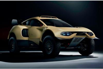 Prodrive Hunter Is A 600-HP Road-Legal Off-Road Hypercar