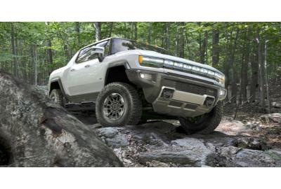 All the Dirt on the 2022 GMC Hummer EV's Off-Road Control Modes