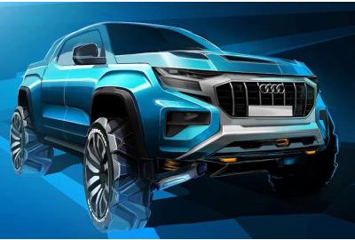 Audi To Enter The Pickup Truck Game With An Unlikely Partner