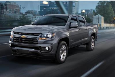 Meet The 2022 Chevrolet Colorado Trail Boss