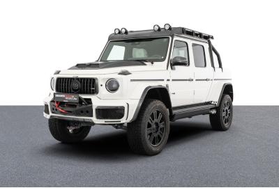Brabus Made A Mercedes G-Class Pickup Truck And It Looks Amazing