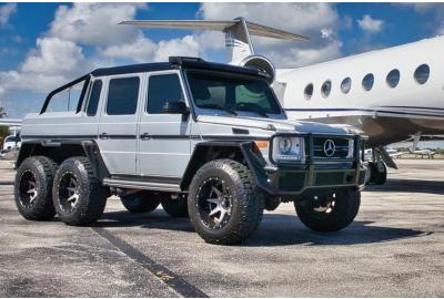 Absurd Mercedes-AMG 6x6 Pickup Could Fetch Over $1 Million
