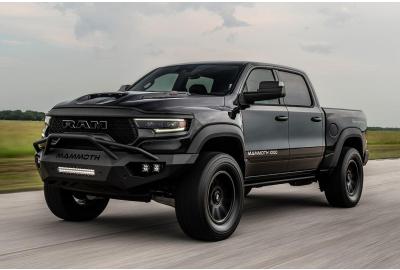 The 1,000-HP Hennessey Mammoth Is An Unstoppable Force