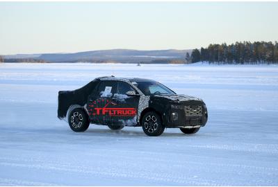 2021 Hyundai Santa Cruz Breaks Cover In Finland Showing A Whole New Face