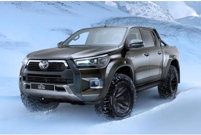 2021 Toyota Hilux AT35 Wants To Fight Ranger Raptor