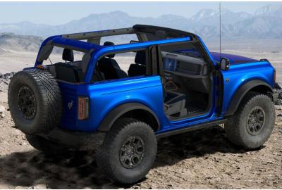 First 2021 Ford Bronco And Mustang Mach-E Head To Auction