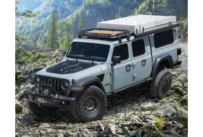 Jeep Farout Concept Makes Gladiator into an Overlander, Stove and All