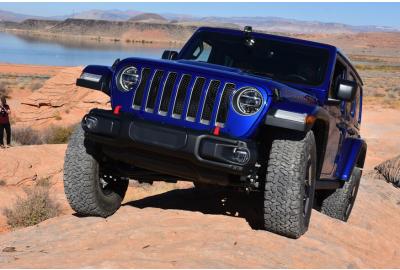 3.0L EcoDiesel JL Diesel Wrangler First Drive Off Road