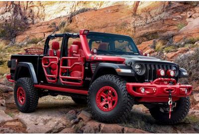 Jeep's 7 Easter Safari Concepts Take Off-Roading To The Extreme