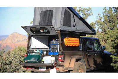 Jeep Gladiator Goes Overlanding With New AT Summit Habitat Camper