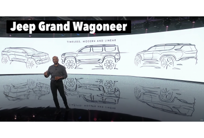 All-New Jeep Grand Wagoneer Design Deep Dive with Chief Designer – Ralph Gilles