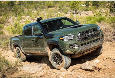 2021 Toyota Tacoma Loses One Of Its Coolest Features