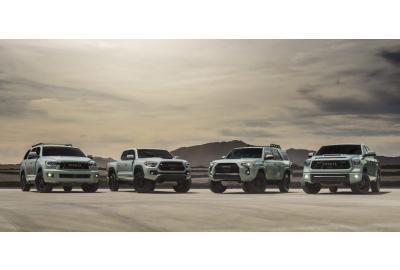 2021 Toyota TRD Pro Lineup Gets New Unique Color, Small Tweaks