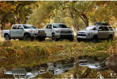 Toyota Unveils Trail Special Editions For 2021 Tacoma, Tundra, And 4Runner