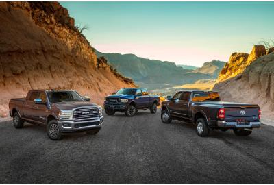 2021 Ram Heavy Duty Trucks Arrive With New Limited Night Edition