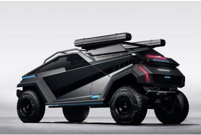 New 6x6 EV Makes Tesla Cybertruck Look Like A Kids Toy