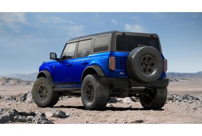 The 2022 Ford Bronco Will Have Multiple Special Editions