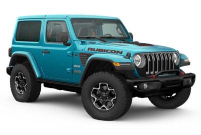 2020 Jeep Wrangler Loses Its Coolest Color Options