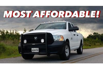 Owner Review: This Ram 1500 Truck Costs $26,000 New and Works as Hard as a Heavy Duty!
