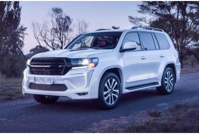 Do These Leaked 2022 Toyota Land Cruiser V6 Specs Foreshadow the Next Toyota Tundra and Lexus LX?