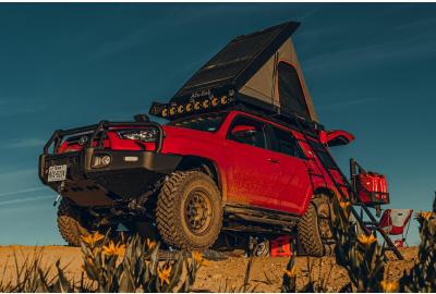 Toyota 4Runner Transformed Into The Ultimate Adventure Truck