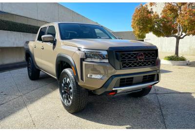 I Get Hands-On with the New 2022 Nissan Frontier: Is It Finally a Tacoma Killer?