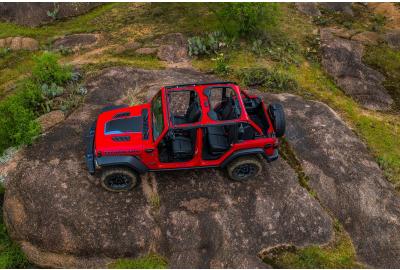 Jeep Wrangler 4xe Tackling Rebelle Rally Like A Boss