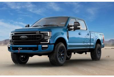 Here Are The 5 Biggest And Baddest Ford Super Duty Trucks Coming To SEMA This Year