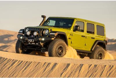 Transform Your Jeep Wrangler Into An Offroad Animal