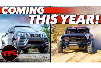 Top 10 New Truck Debuts Coming in 2020 That We Can’t Wait To See!