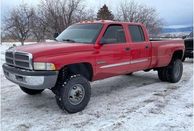  Is this 1996 Ram HD Dually Diesel Crew Cab the Coolest Conversion Ever?