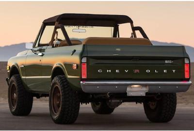 Custom-Built Ringbrothers Chevy K5 Blazer Is Restomodding Perfection