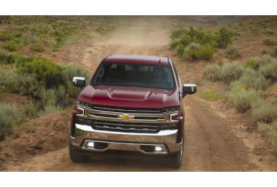 2020 Chevrolet Silverado: New Power Teams, Adaptive Cruise Control
