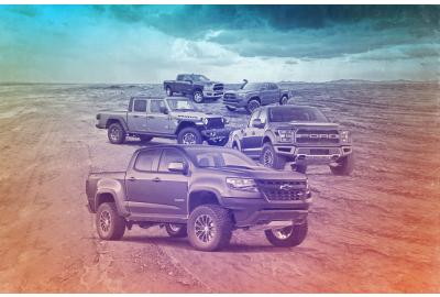 How We'd Spec It: Trucks the Way C/D Editors Would Get Them