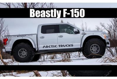 Raptor Who? This New Ford F-150 4×4 Goes Anywhere on 44s! Here is the Latest from Arctic Trucks
