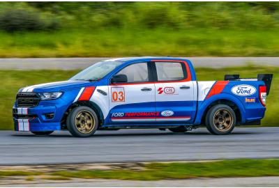 Say Hello To The Ford Ranger Raptor Race Truck
