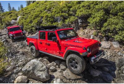 Jeep Gladiator Rubicon Earns ‘2020 Pickup Truck of the Year’