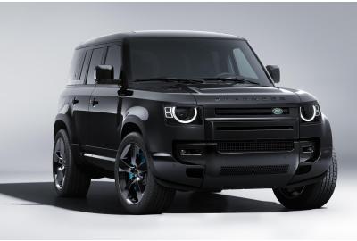 Land Rover Defender V8 Bond Edition Is Fit For A Villain