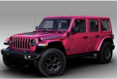 Jeep Design Boss Leaks Wrangler's New Shade Of Pink