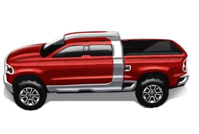 Is This The Future of Ram Trucks: Ram HD 3500, Rebel, and Dakota? (Design Competition News)