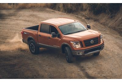 Nissan TITAN to Drop Diesel Engine, Too