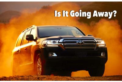 Should the Toyota Land Cruiser Go Away or Should It Be Reborn? (Op/Ed)