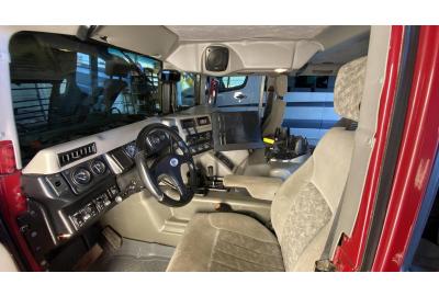 Salvaged Hummer H1 Turned Into Extreme Off-Road Adventurer