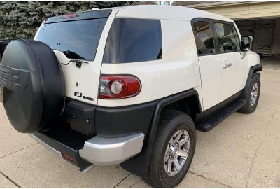 Somebody Paid $81,000 For A 2014 Toyota FJ Cruiser