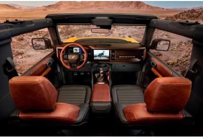 What To Expect From The Electric Ford Bronco