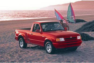 Ford Ranger Splash To Be Revived As Electric Truck