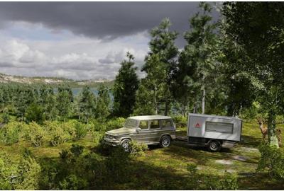New Off-Roading Trailer Lets You Sleep In The Most Remote Locations