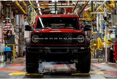 Finally! 2021 Ford Bronco Production Is Underway